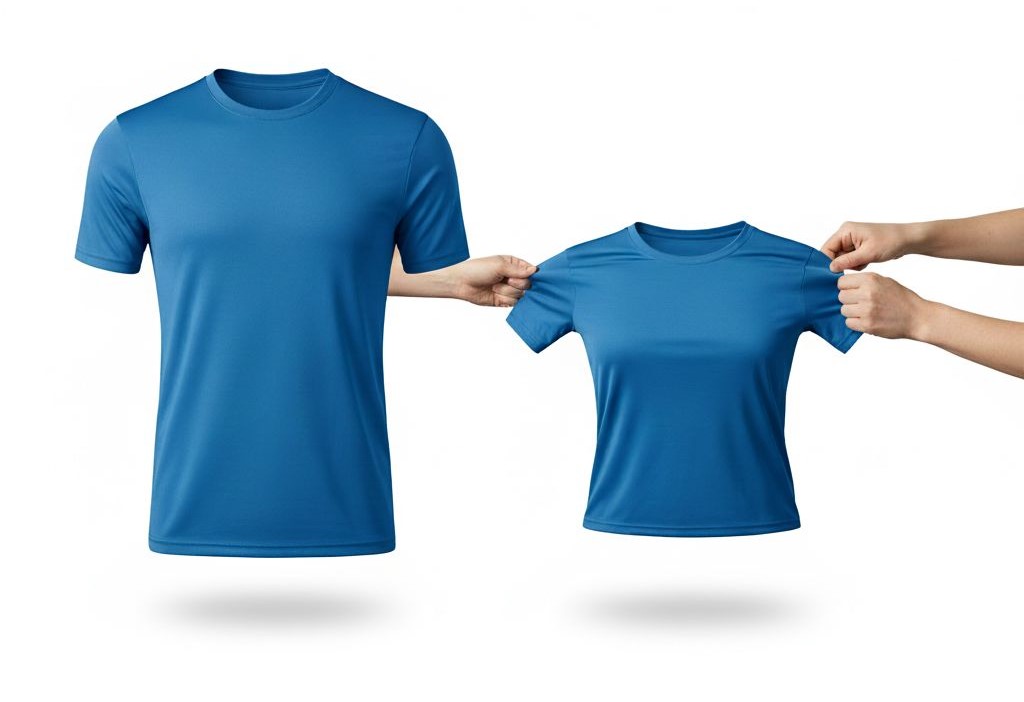 does polyester stretch?