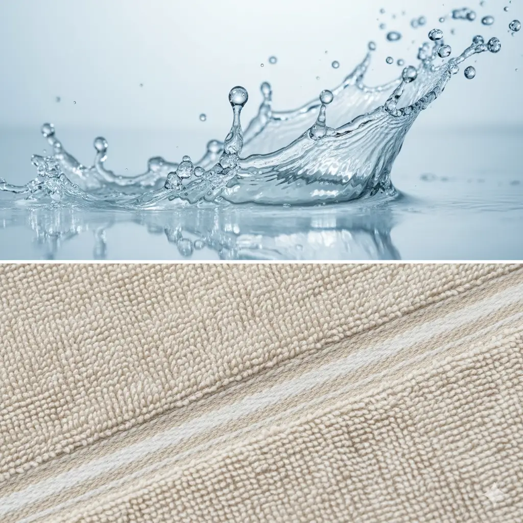 absorb moisture and get heavy