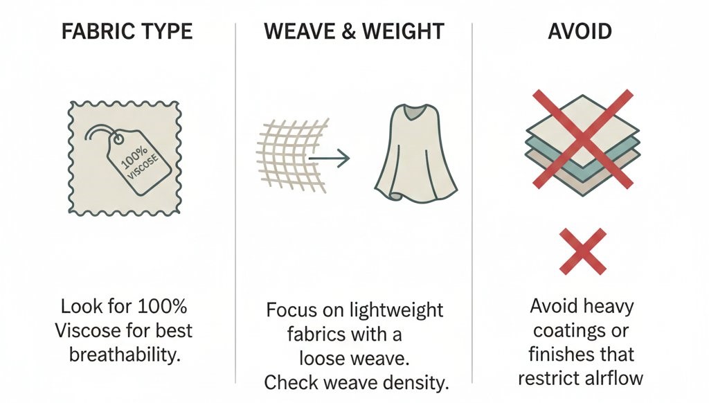 how to choose viscose fabric