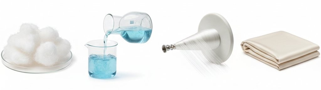 overview of viscose fabric manufacturing 