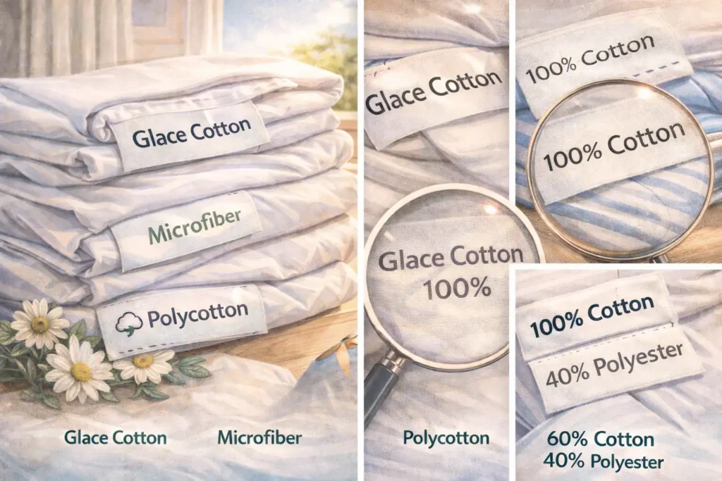 common misleading terms of polyester