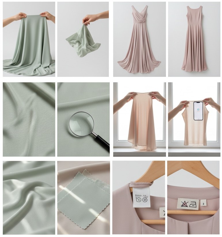 quality signs of viscose fabric