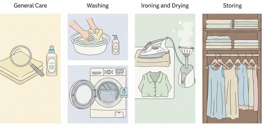 viscose fabric care instructions